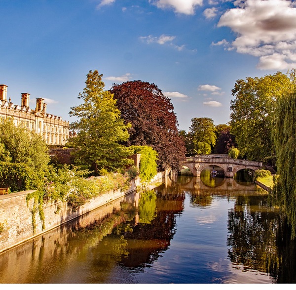 Cambridge backs
