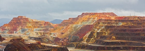 Copper mining