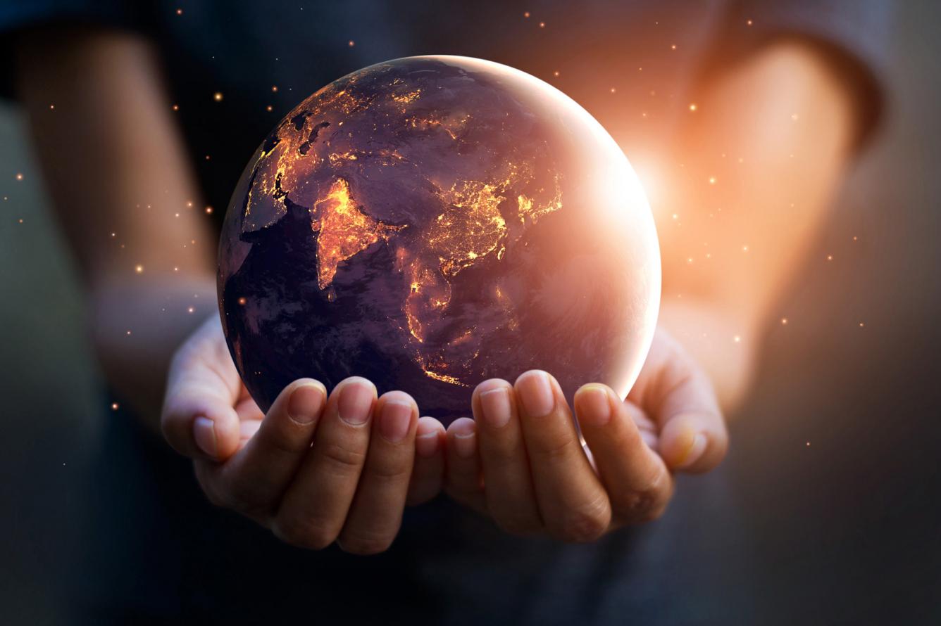 The world in our hands