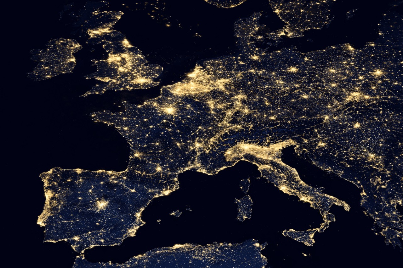 Europe from space