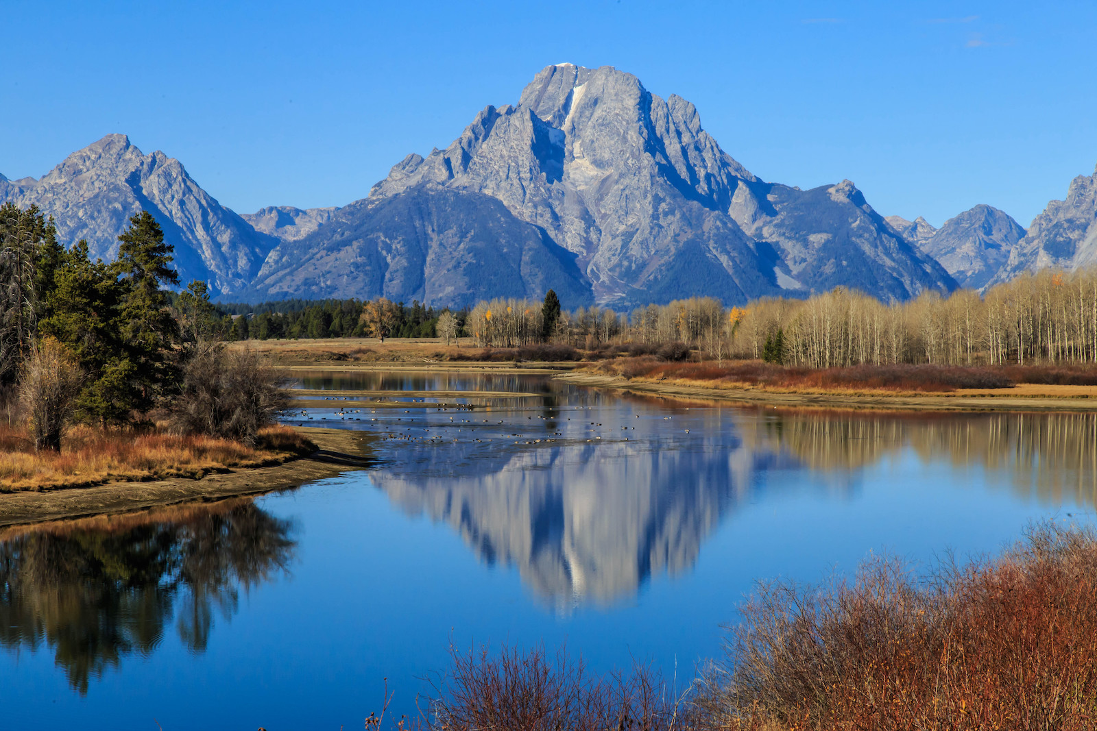 Grand Teton mountains, Jackson Hole