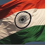 India flag