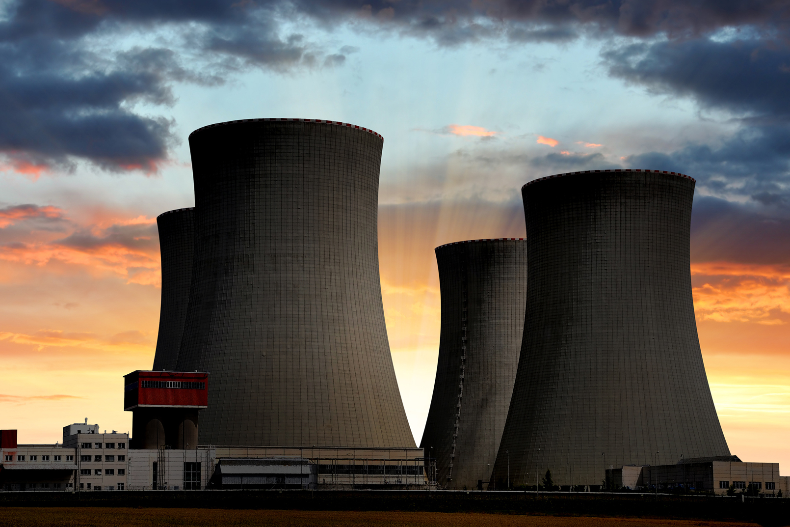 Nuclear power  station