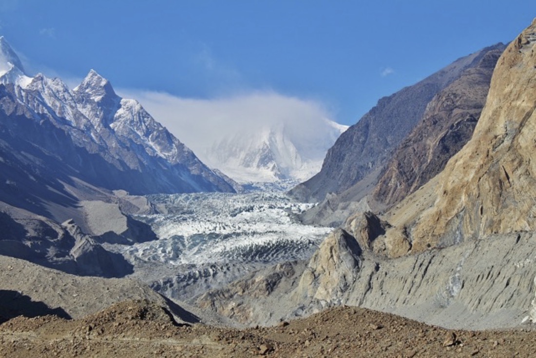 Pakistan glacier