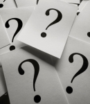 Question marks