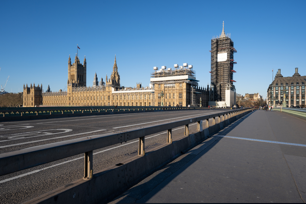 uk lockdown