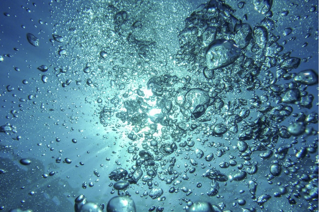 Water bubbles